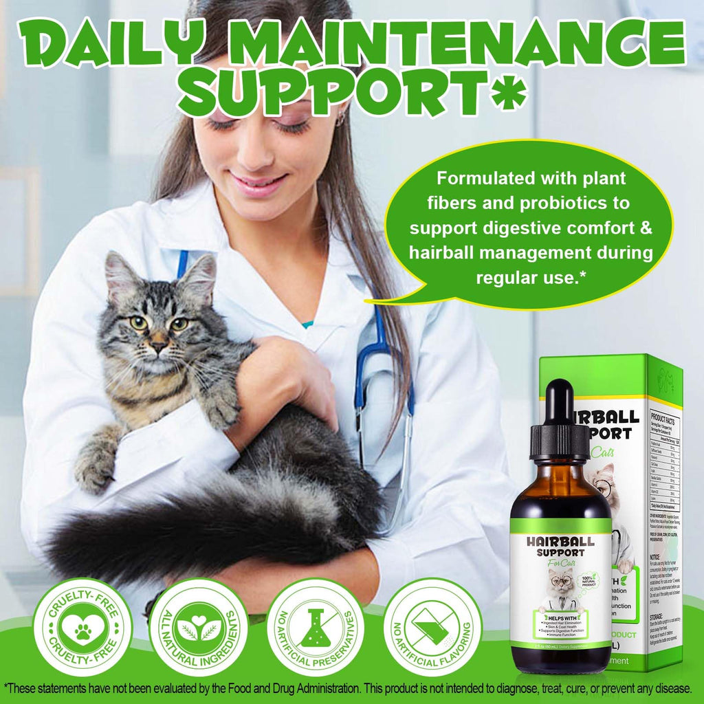 Chicken Flavor Hairball Treatment for Cats J390017