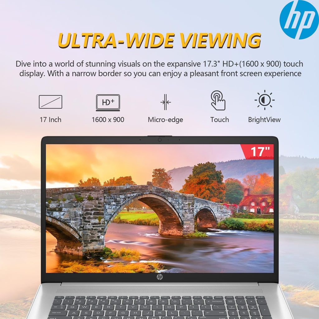 17.3" Touchscreen Laptop, 64GB RAM 2TB SSD G58130