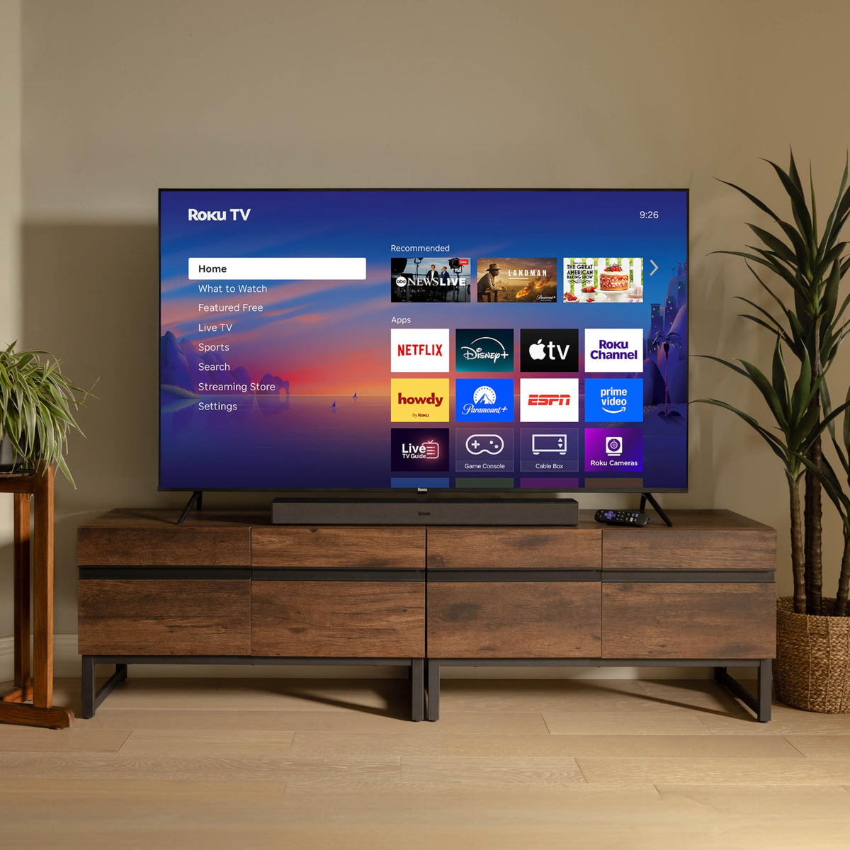 50-Inch 4K HDR LED Smart TV C242