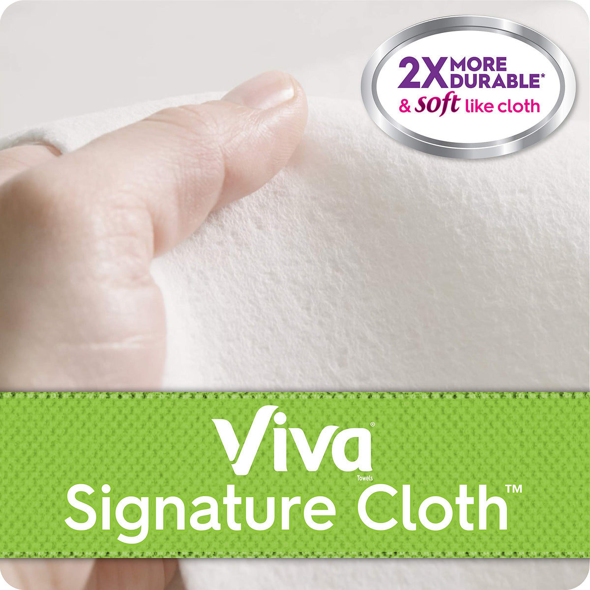 White Paper Towels, 6 Big Rolls J921796