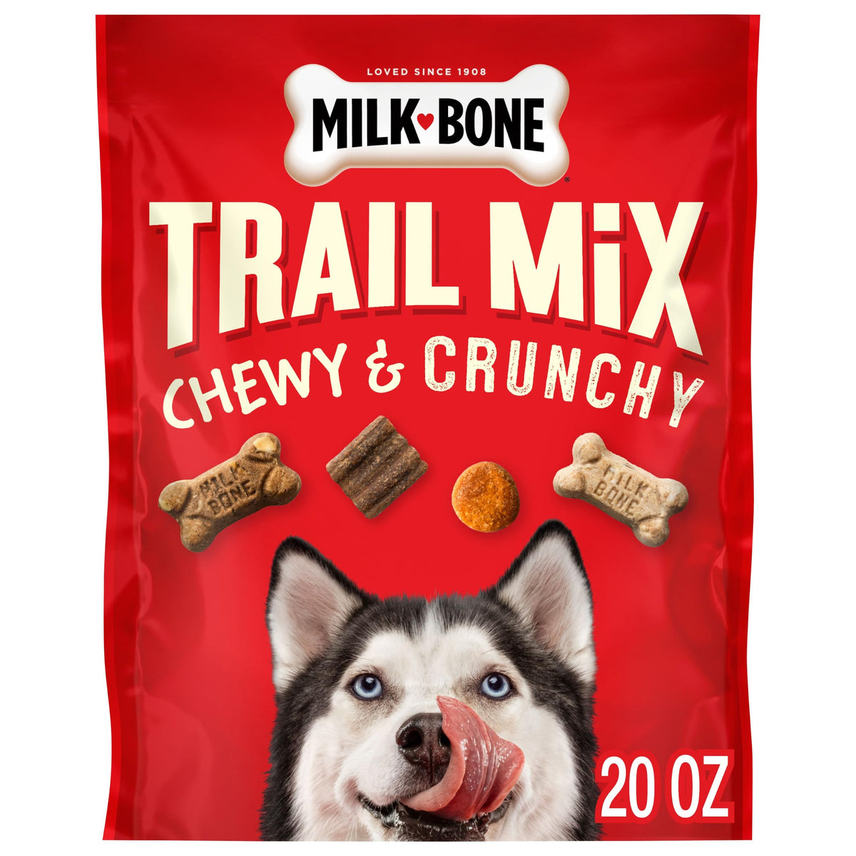 Crunchy & Chewy Dog Treats 20 Oz. Bag B33833