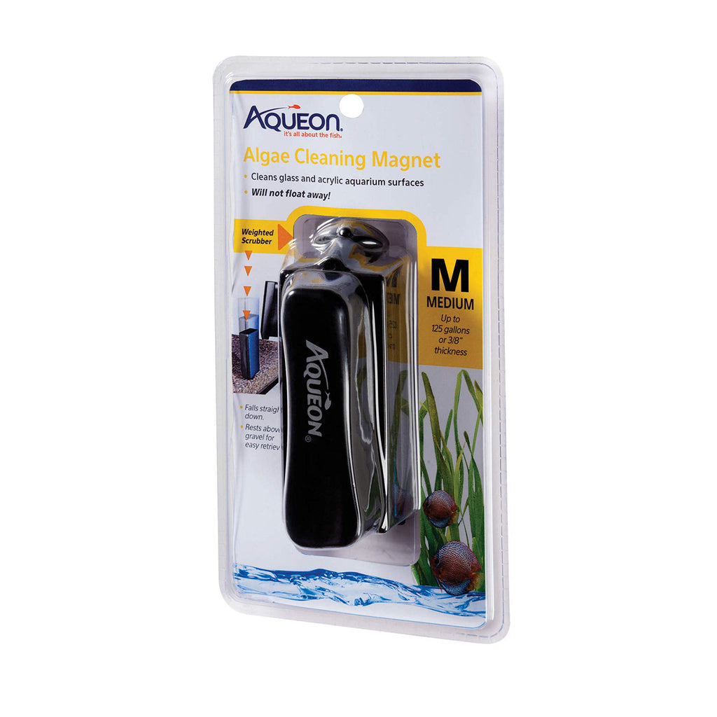 Aquarium Algae Scraper Magnetic Glass Cleaner G837406