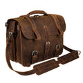 Leather Messenger Bag J32695