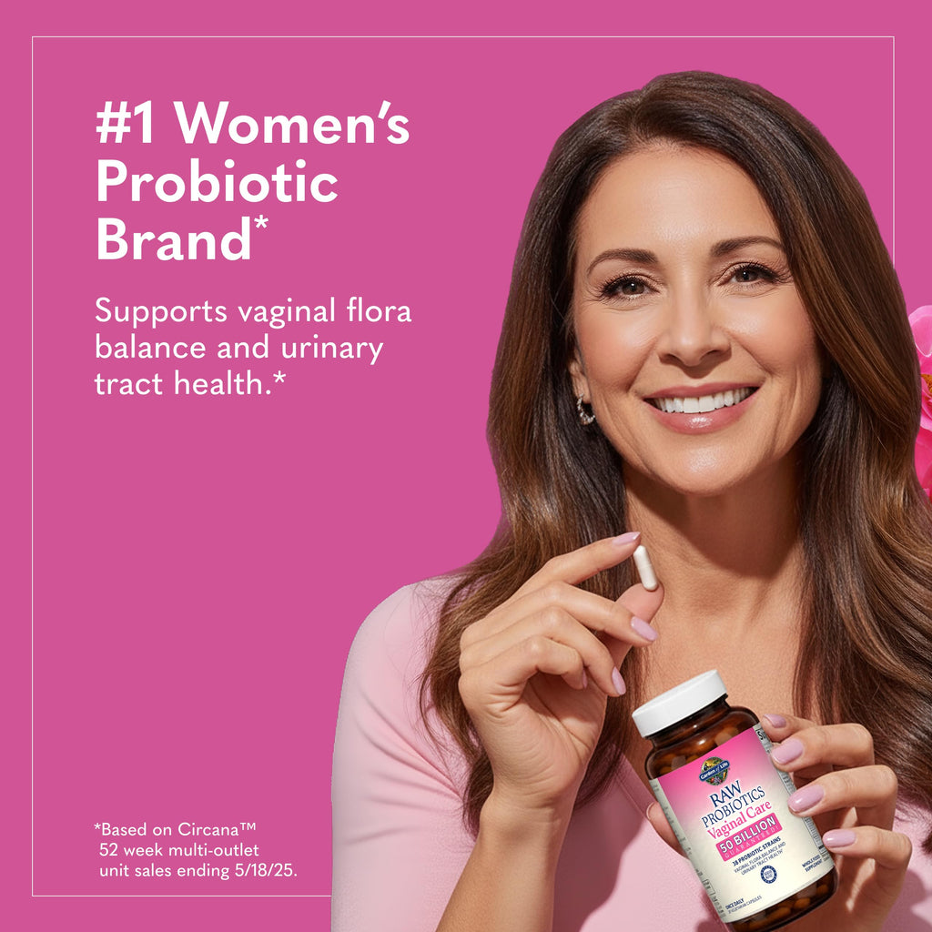 Probiotics Vaginal Care 50 Billion CFU Y6876