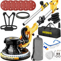 950W Electric Drywall Sander with Vacuum Dust Collector B6752