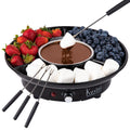Electric Fondue Pot Set with Temperature Control M6761