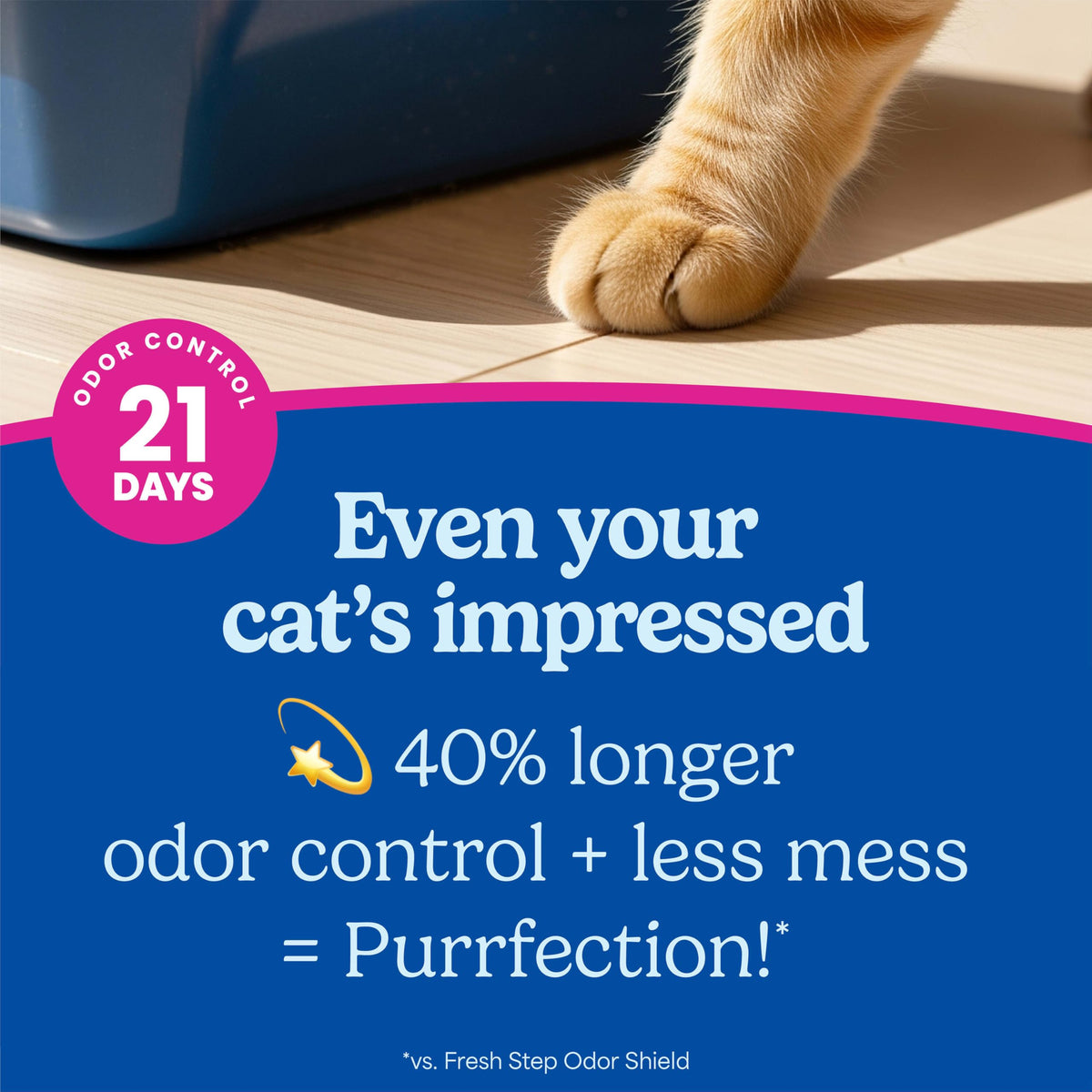 Multi Cat Clumping Litter 22 lb. Box V644