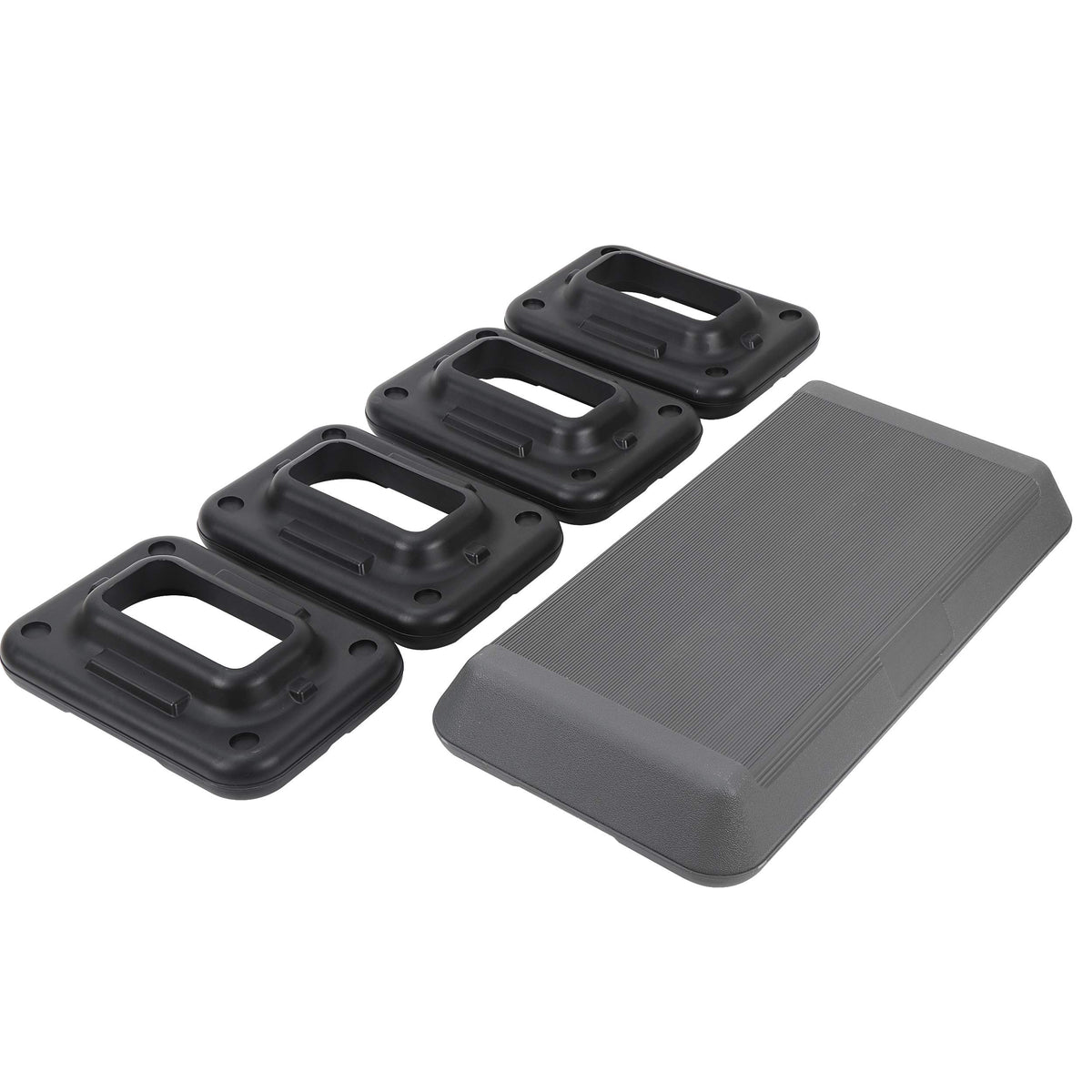 28.5'' Exercise Aerobic Step Platform with 4 Risers N770
