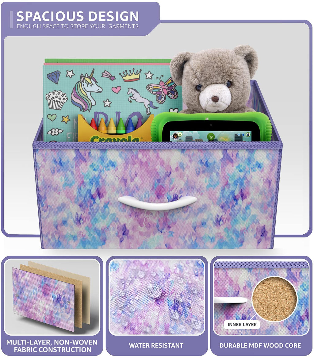 2-Drawer Kids Nightstand D2386