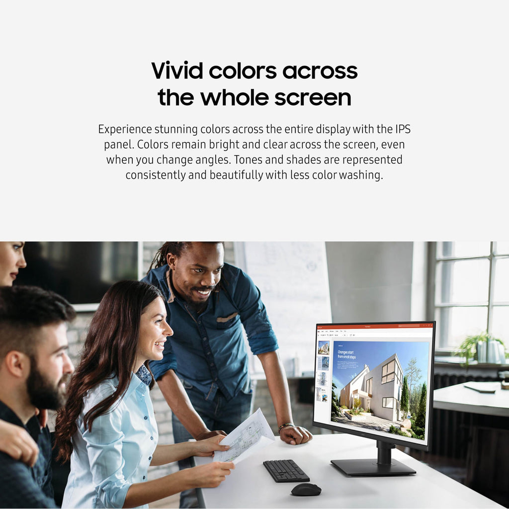 22” Borderless IPS Monitor with 100Hz Refresh Rate N180029
