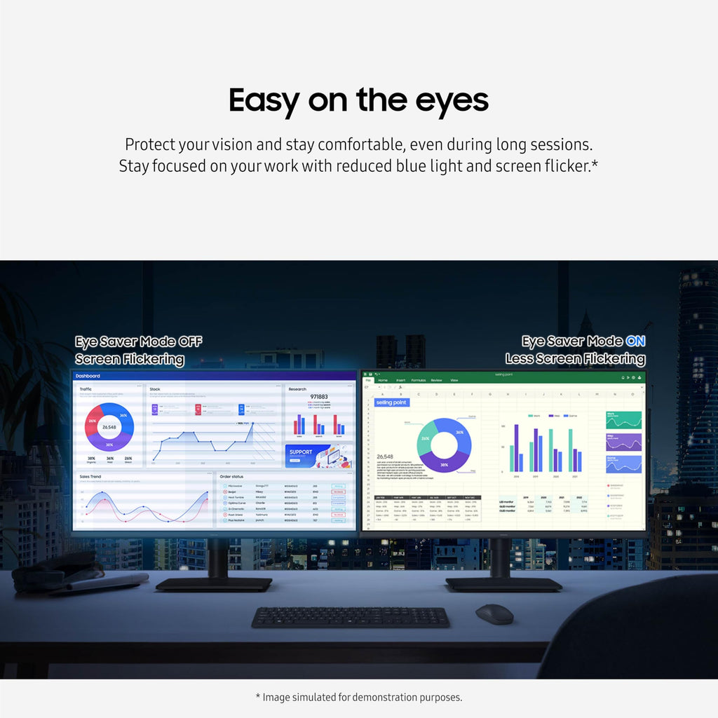 22” Borderless IPS Monitor with 100Hz Refresh Rate N180029
