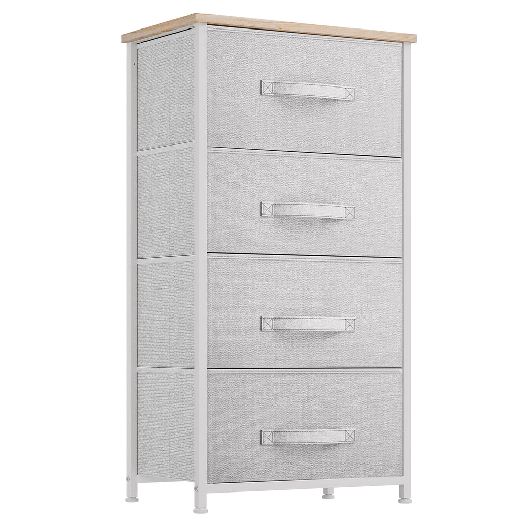 4 Drawer Fabric Storage Dresser Y746532