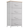 4 Drawer Fabric Storage Dresser Y746532