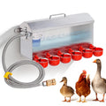 1.5 Gallon Metal Automatic Chicken Waterer O4537