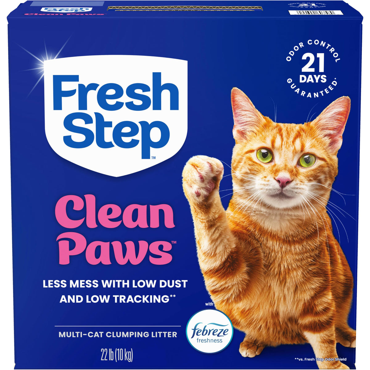 Multi Cat Clumping Litter 22 lb. Box V644