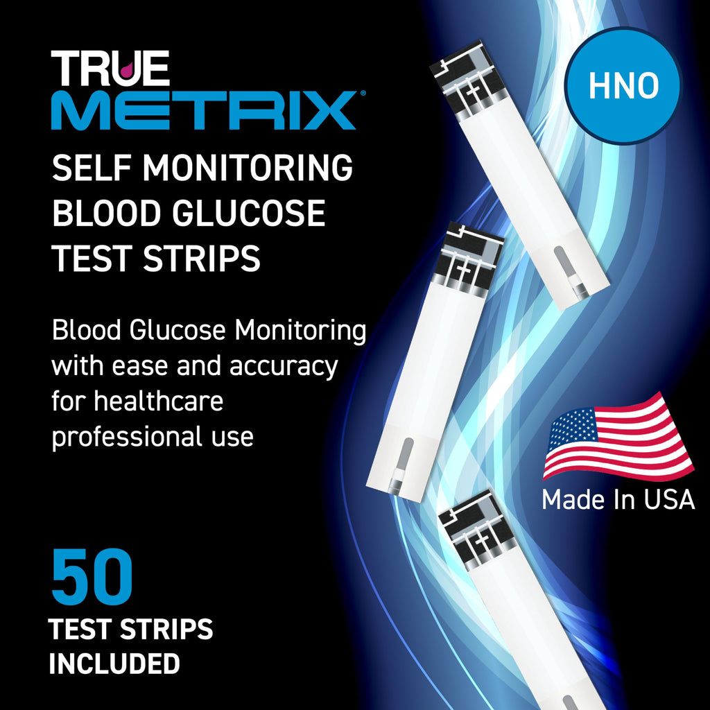Blood Glucose Test Strips 50 Count D42705