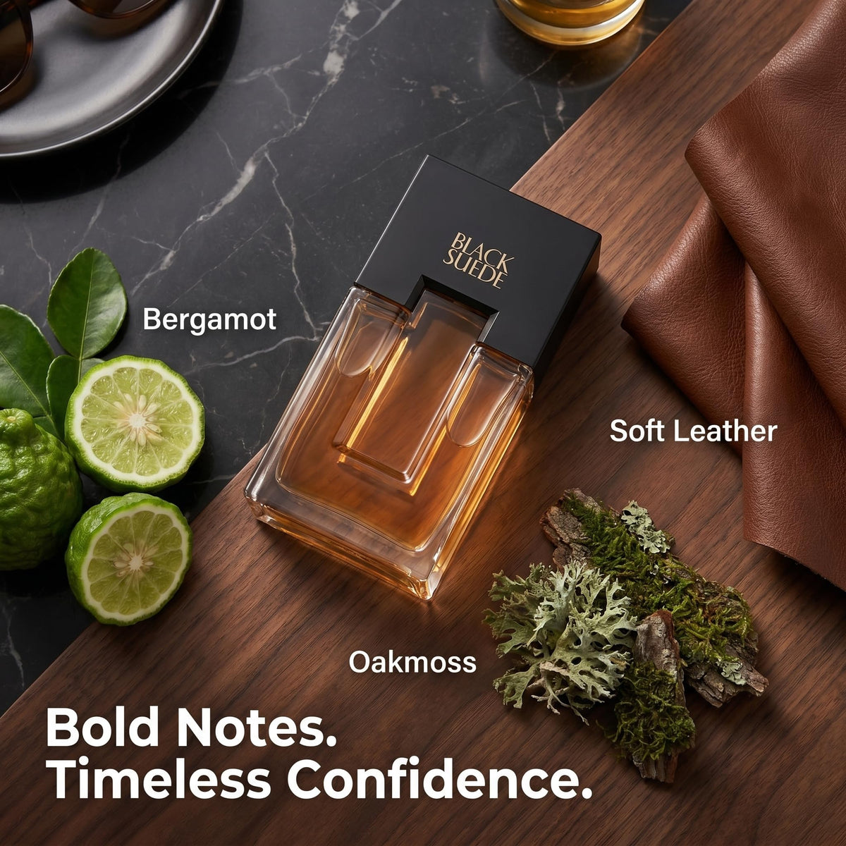 Black Suede Eau De Toilette Spray 3.4 oz 2 pack L524