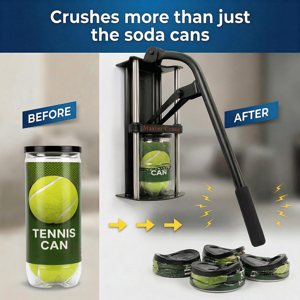 Wall Mounted Can Crusher K986486