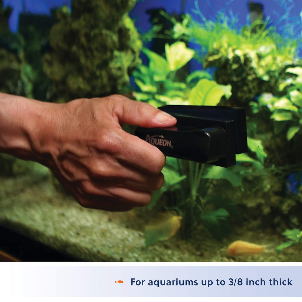 Aquarium Algae Scraper Magnetic Glass Cleaner G837406