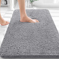 Extra Soft Absorbent Chenille Bath Rugs 30x20 H297