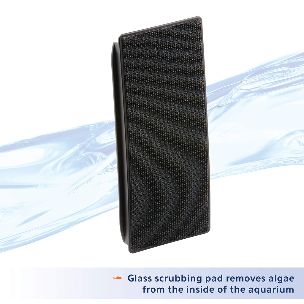 Aquarium Algae Scraper Magnetic Glass Cleaner G837406