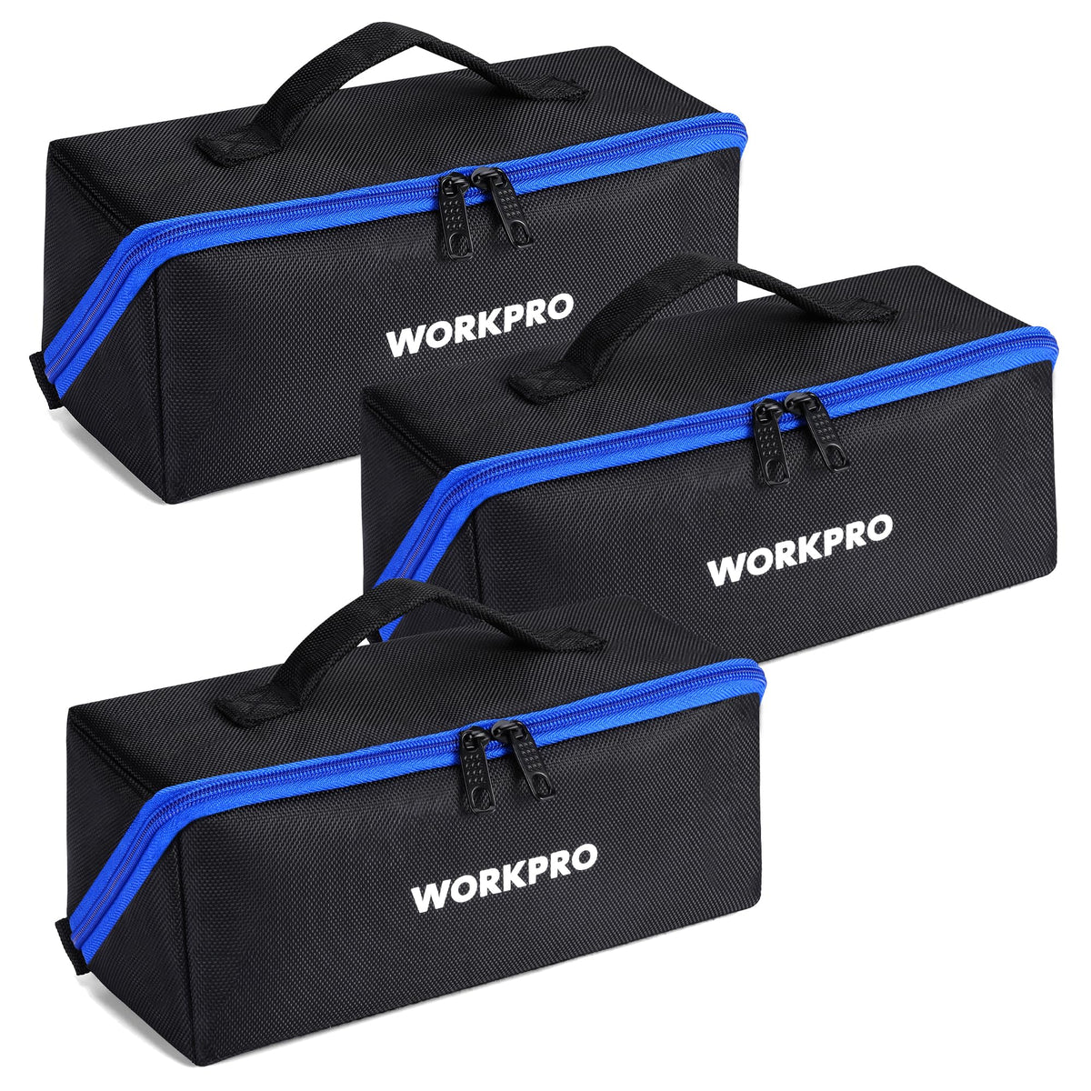 10" Zipper Tool Pouch, 3 Pack S150