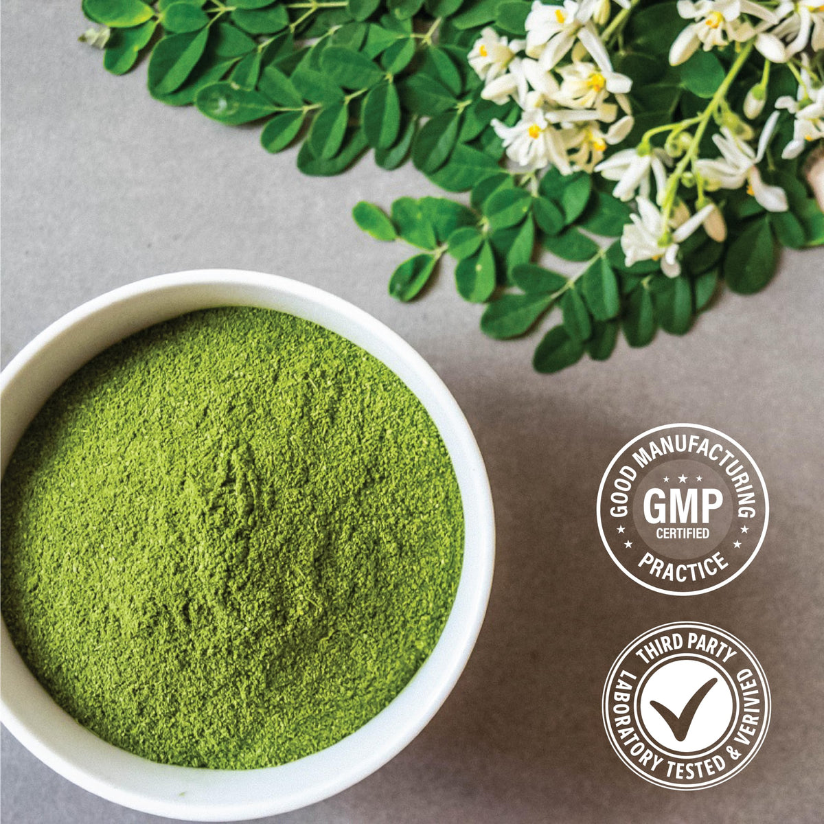 120 Capsules Moringa Capsules E74432