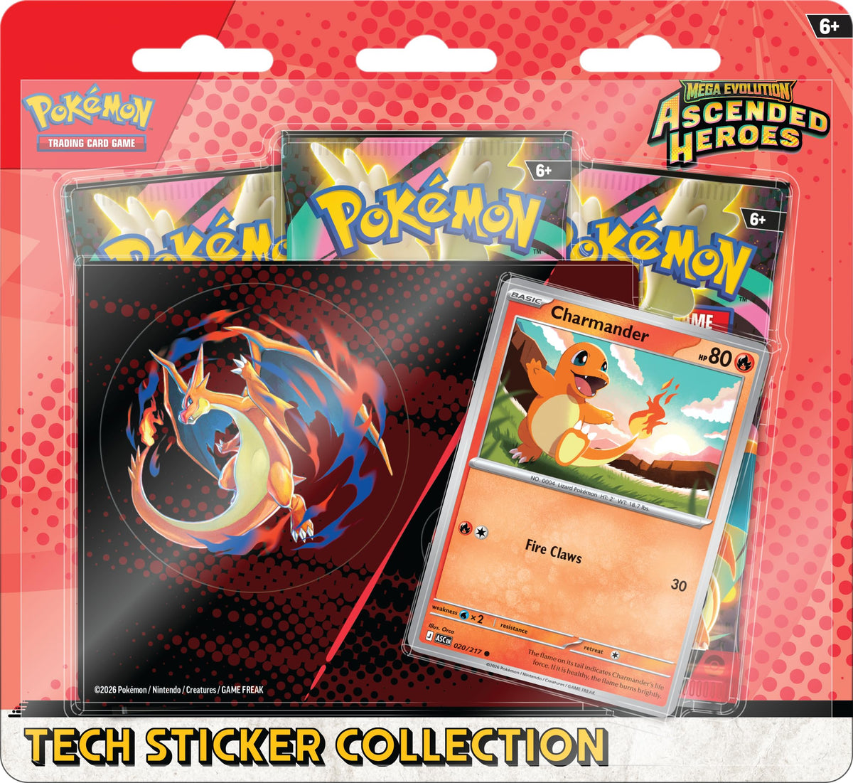 Pokémon TCG Tech Sticker Collection U137274